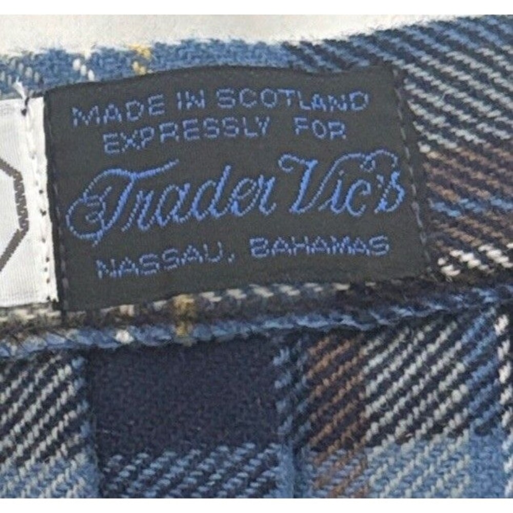 Laird-Portch Of Scotland Women's Kilt Skirt 14 100% New Wool Pleats Blues Midi - Picture 13 of 13